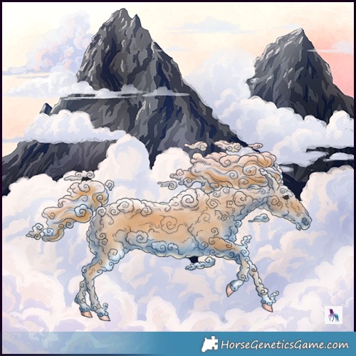 Horse Color:Chestnut Rabicano