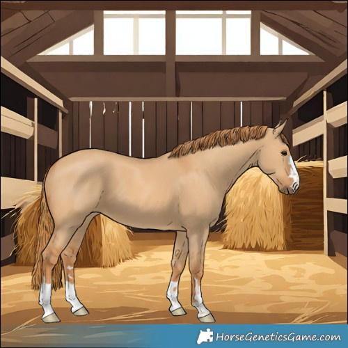 Horse Color:Red Dun 