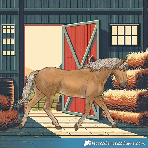 Horse Color:Palomino 