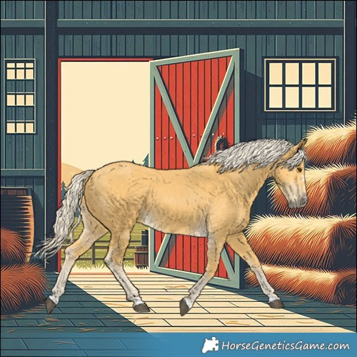 Horse Color:Palomino 