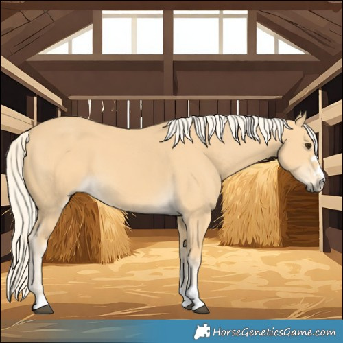Horse Color:Palomino 