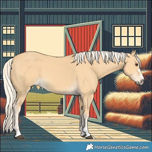 Horse Color:Palomino 