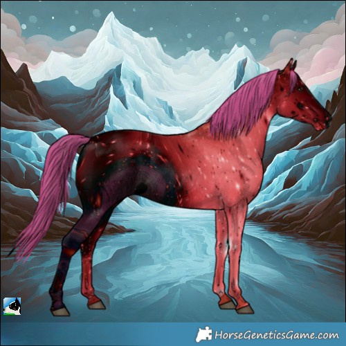 Horse Color:ERROR: UNKNOWN ANOMALY