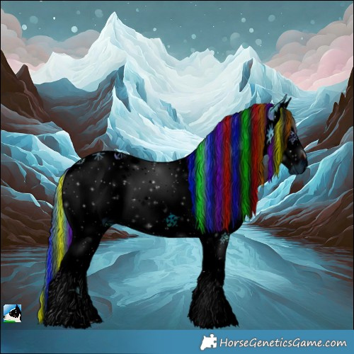 Horse Color:ERROR: UNKNOWN ANOMALY