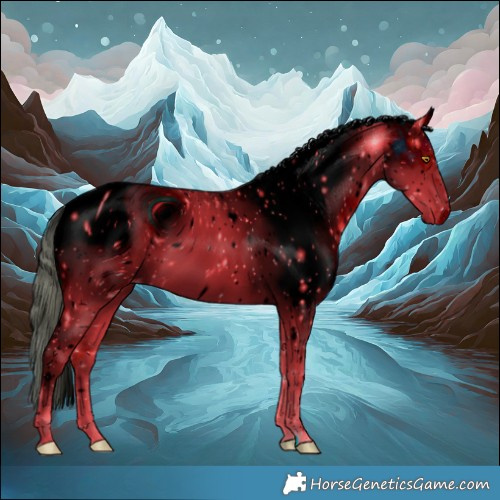 Horse Color:ERROR: UNKNOWN ANOMALY