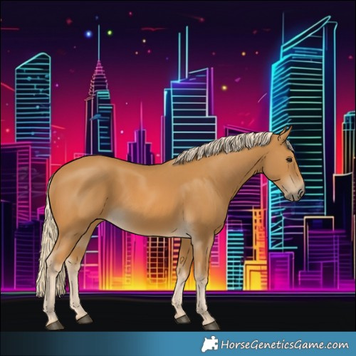 Horse Color:Palomino 