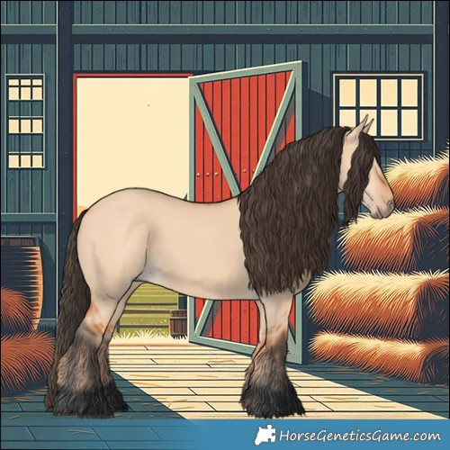 Horse Color:Bay Dun 