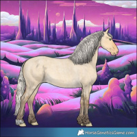 Horse Color:Silver Sable Cream Champagne Roan Dun Appaloosa 