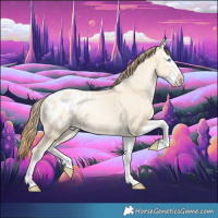 Horse Color:Sable Cream Champagne Pearl Dun Splash Appaloosa 