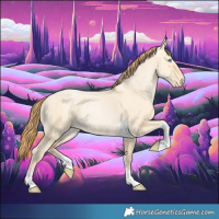 Horse Color:Buckskin Pearl Dun Tobiano Appaloosa Rabicano