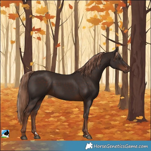 Horse Color:Liver Chestnut 