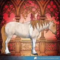 Horse Color:Red Roan Tobiano