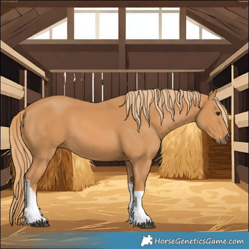 Horse Color:Chestnut Tobiano 