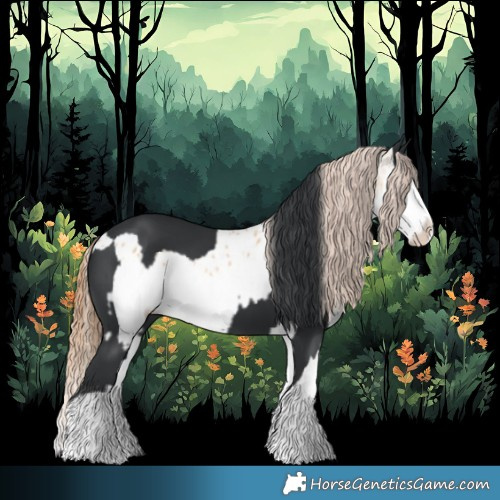 Horse Color:Black  and Red Dun Splash Blanket 