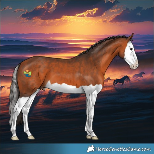 Horse Color:Bay Splash