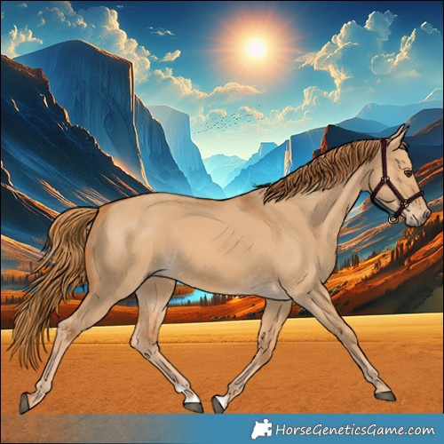 Horse Color:Red Dun 