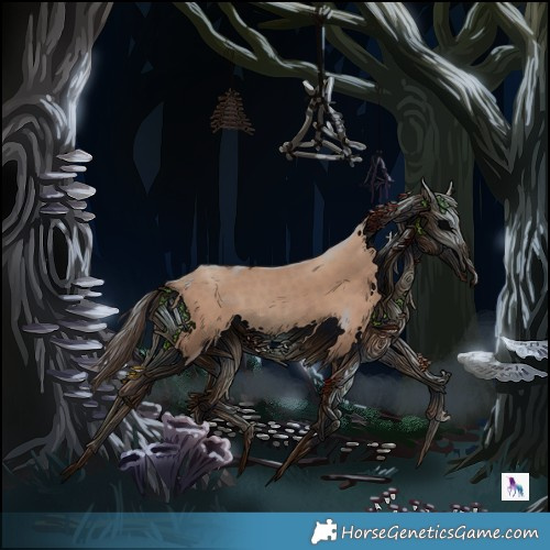 Horse Color:Classic Champagne