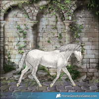 Horse Color:Silver Sable Cream Champagne Pearl Dun