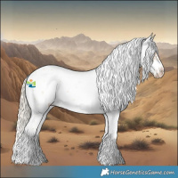 Horse Color:Gold Cream Champagne Dun Sabino Splash Frame Rabicano 