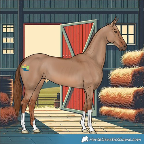 Horse Color:Red Dun 