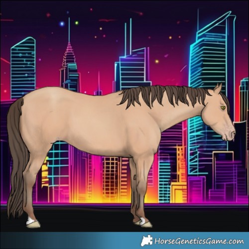 Horse Color:Amber Champagne 