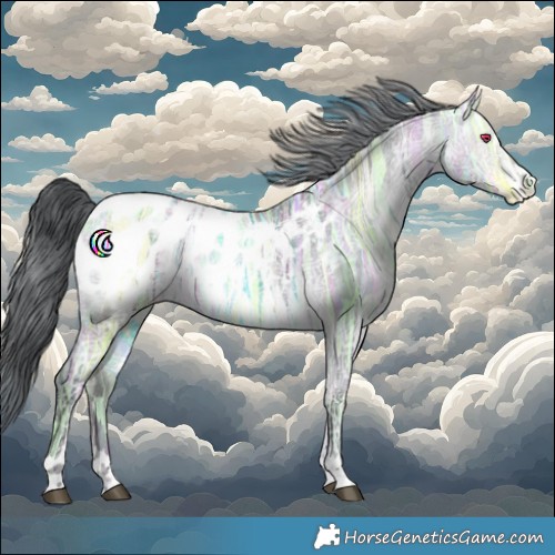 Horse Color:Bay Chinchilla Ice Appaloosa 