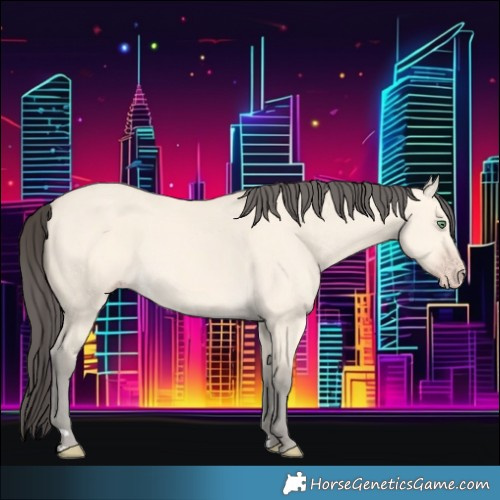 Horse Color:Amber Cream Champagne 