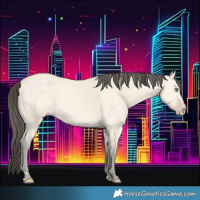 Horse Color:Amber Cream Champagne 
