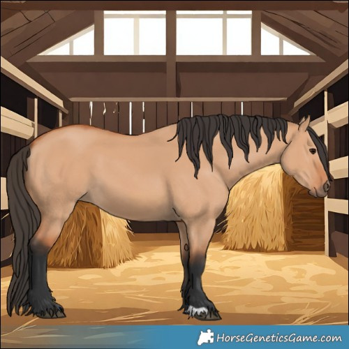 Horse Color:Bay Dun 