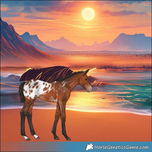 Horse Color:Bay Blanket 