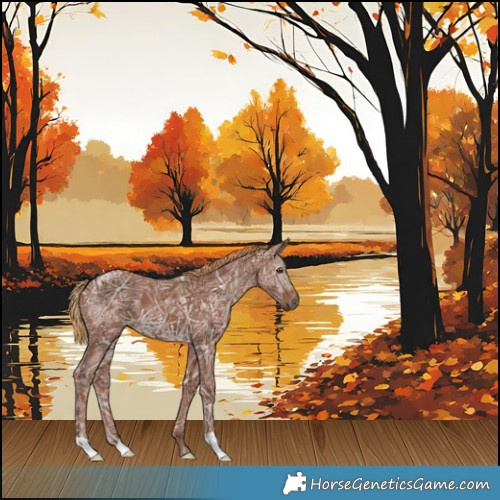 Horse Color:Gray Chestnut Ice 