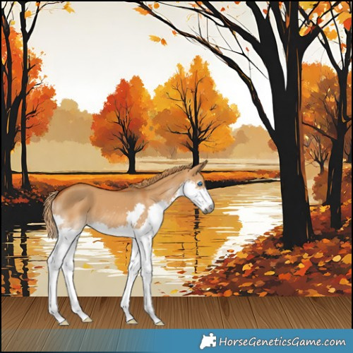 Horse Color:Gray Red Dun Splash 