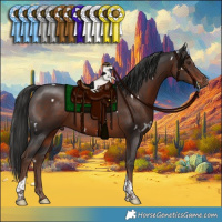 Horse Color:White Spotted Liver Chestnut Tobiano