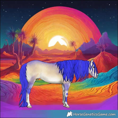 Horse Color:Watercolor Brown Onyx 