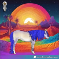 Horse Color:Watercolor Brown Onyx 