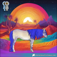 Horse Color:Watercolor Brown Onyx 