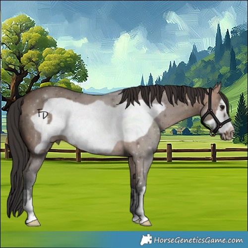 Horse Color:Bay Dun Frame 