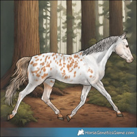 Horse Color:Chestnut Blanket