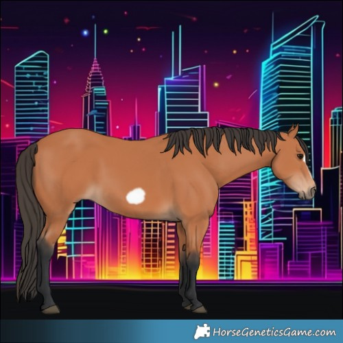 Horse Color:Bay Frame 