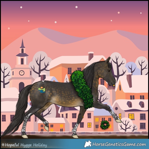 Horse Color:Buckskin Tobiano 