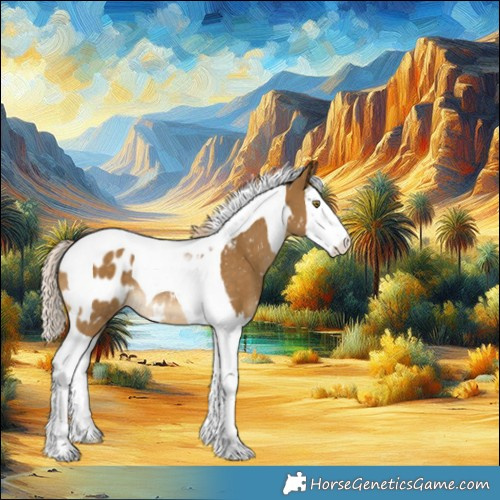 Horse Color:Chocolate Palomino Dun Splash Tobiano Appaloosa Rabicano 