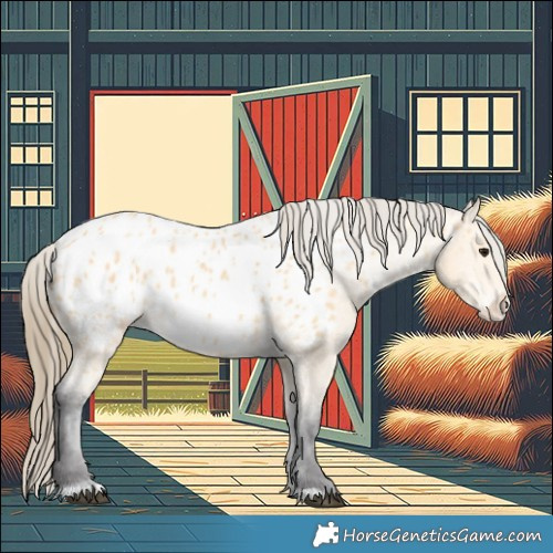 Horse Color:Buckskin Appaloosa 