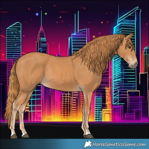 Horse Color:Chestnut Rabicano 