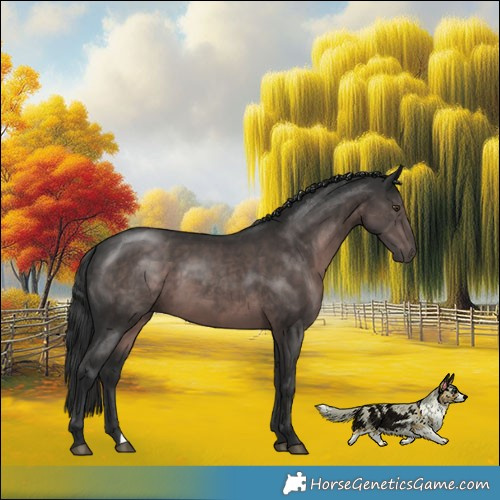 Horse Color:Platinum Liver Chestnut 