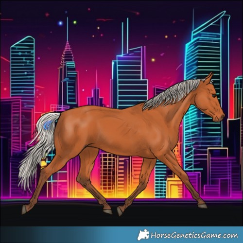 Horse Color:Silver Bay 