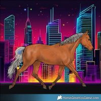 Horse Color:Silver Bay