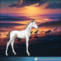 Horse Color:Buckskin Pearl Splash Tobiano 