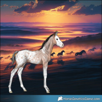Horse Color:Bay Roan Splash Blanket