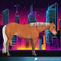 Horse Color:Silver Bay 