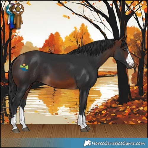 Horse Color:Brown 